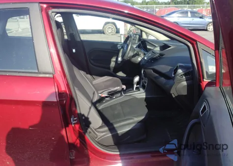 2016 Ford Fiesta Se из США, поврежденный, VIN 3FADP4BJ7GM207847